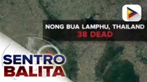 Bilang ng nasawi sa mass shooting sa isang daycare center sa Thailand, umakyat sa 38