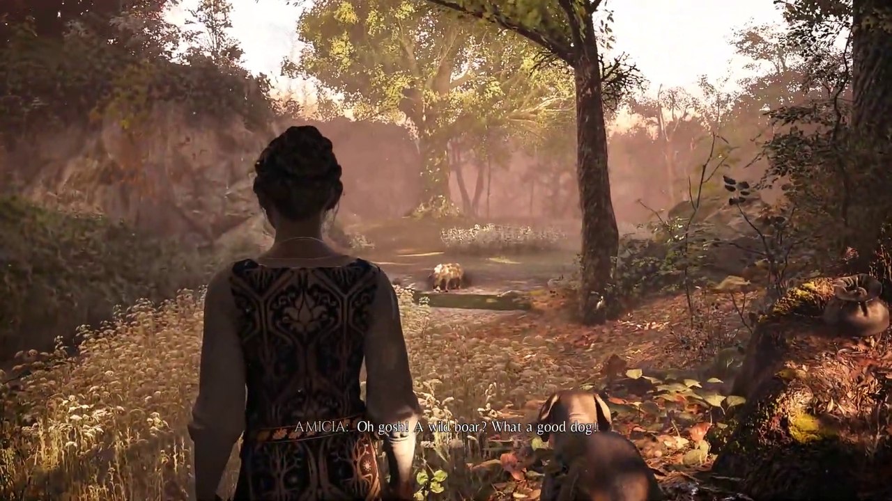 A Plague Tale: Innocence Gameplay Part 1