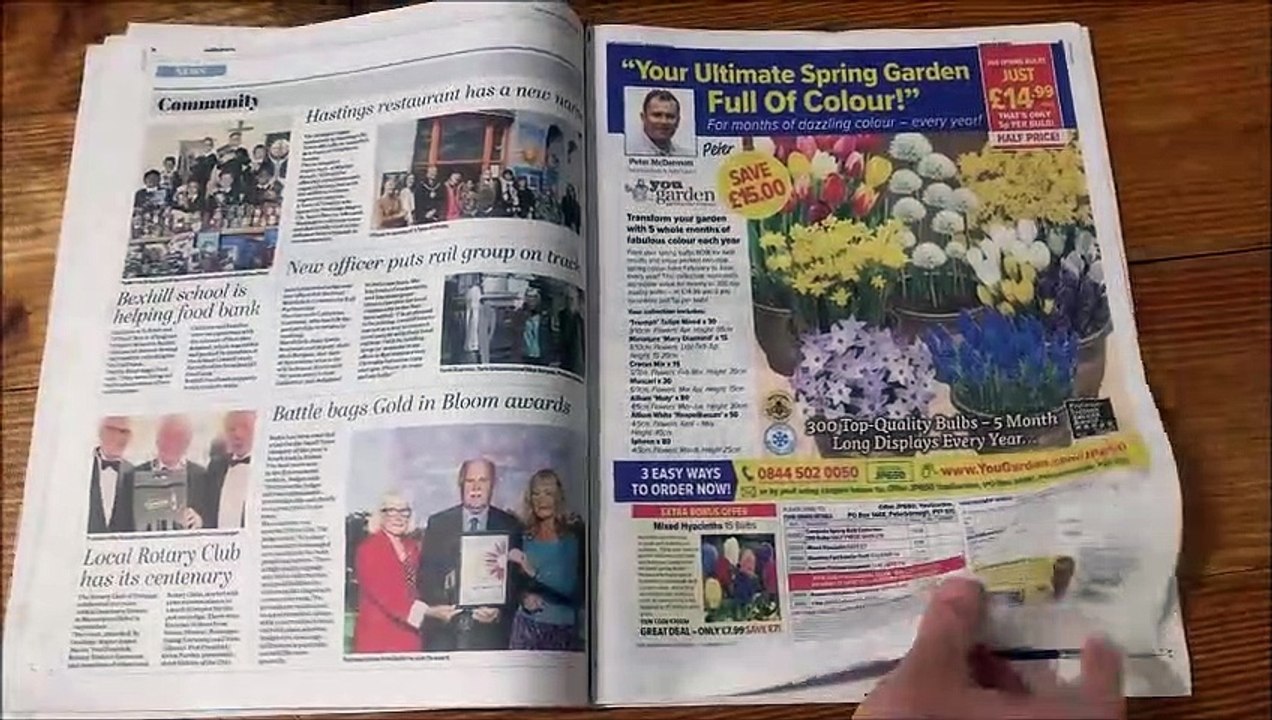 Inside the Hastings, St Leonards and Rye Observer October 7 2022