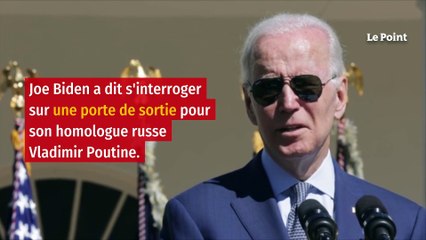 Ukraine : Joe Biden alerte sur un risque d'« apocalypse » nucléaire