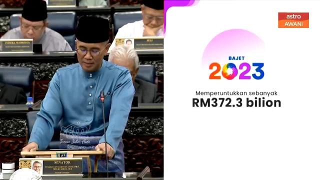 Bajet 2023 memperuntukkan sebanyak RM372.3 bilion - Tengku Zafrul
