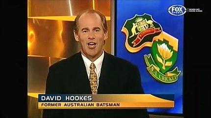 2001-02 South Africa v Australia 1st Test, Johannesburg, February 22 - 24, 2002