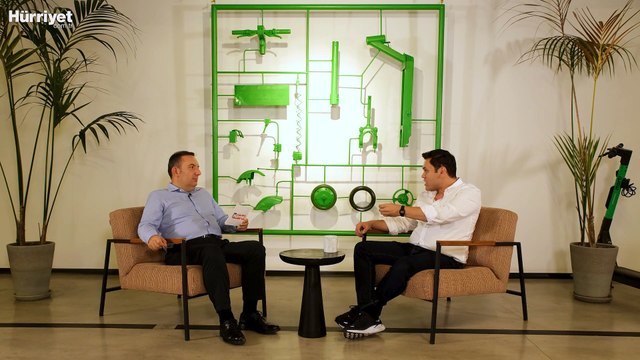 Martı Kurucusu ve CEO'su Oğuz Alper Öktem hedeflerini açıkladı