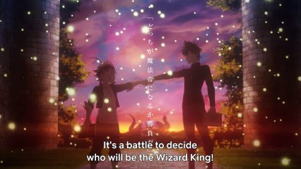Black Clover Sword of the Wizard King Trailer
