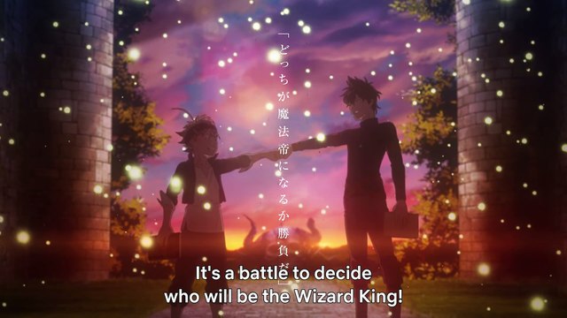 Black Clover Sword of the Wizard King Trailer