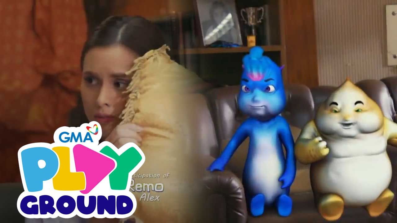 Alex and Amie: Amie, where na you? Dito na me!