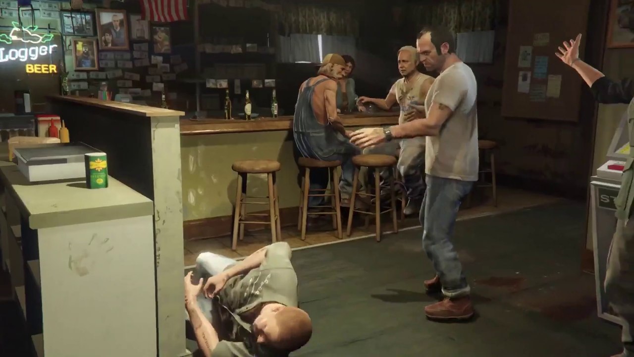 Grand Theft Auto V Gameplay Mission 13