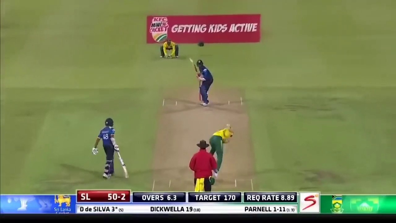 A_Hat-Trick_of_Dropped_Catches || SL vs SA