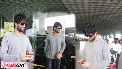 Vijay Deverakonda ने Media के साथ की ऐसी हरकत, Video हुआ viral! | FilmiBeat