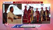 Union Minister Kishan Reddy Participated In Chartered Accountants Of India Convocation Day _ V6 News