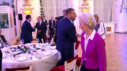Truss insists Emmanuel Macron "is a friend" at EU summit