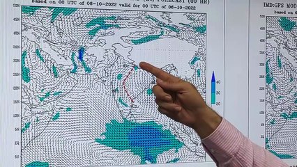 अगले तीन से चार दिन राजस्थान में होगी भारी बारिश, किसान अलर्ट पर रहें