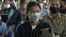 El dolor de los familiares de los niños asesinados en la guardería de Tailandia