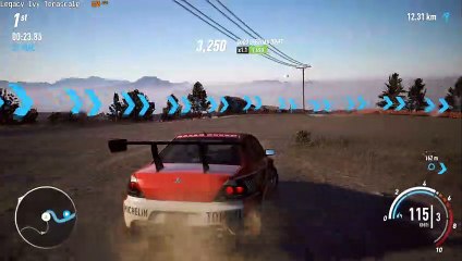 1440p60 Mitsubishi Wild Hog Evo 9 Need for Speed Payback