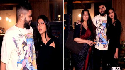 Shruti Hassan ने देर रात Boyfriend और मां के साथ किया Dinner, मां को अकेले भेजा घर! FilmiBeat