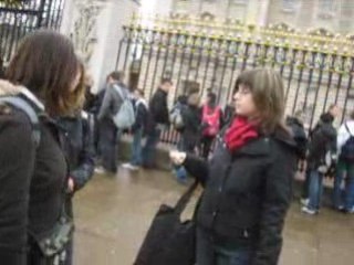 voyage a londres avec les filles