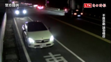 沿山公路飆車集團競速吵死人 潮州警送辦33車(警方提供)