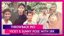 Vicky & Sunny Kaushal Pose With Shah Rukh Khan In A Throwback Pic From Asoka’s Set, Dad Sham Kaushal Says, ‘Nobody Ever Imagined That One Day Vicky Will Join Film Line’