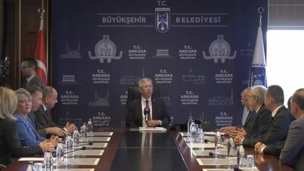 Ankara gündem haberi | Ankara'da Yapılacak 3 Yeni Metro Hattının Projeleri İçin İmzalar Atıldı