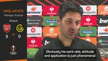 Nketiah's Arsenal goals make it hard to leave him out - Arteta