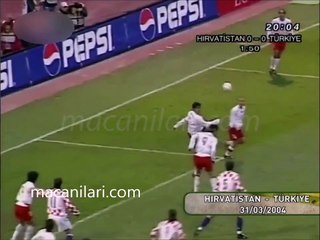 Download Video: Croatia 2-2 Turkey 31.03.2004 - National Teams Friendly Match