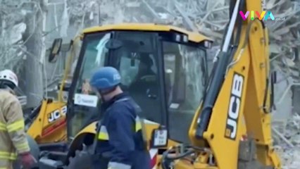 Roket Rusia Gempur Perumahan Zaporizhzhia, 2 Nyawa Melayang