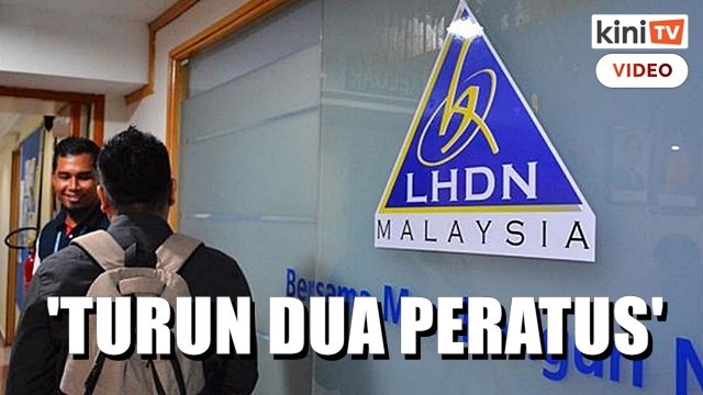 Pengurangan cukai pendapatan 2 peratus untuk M40