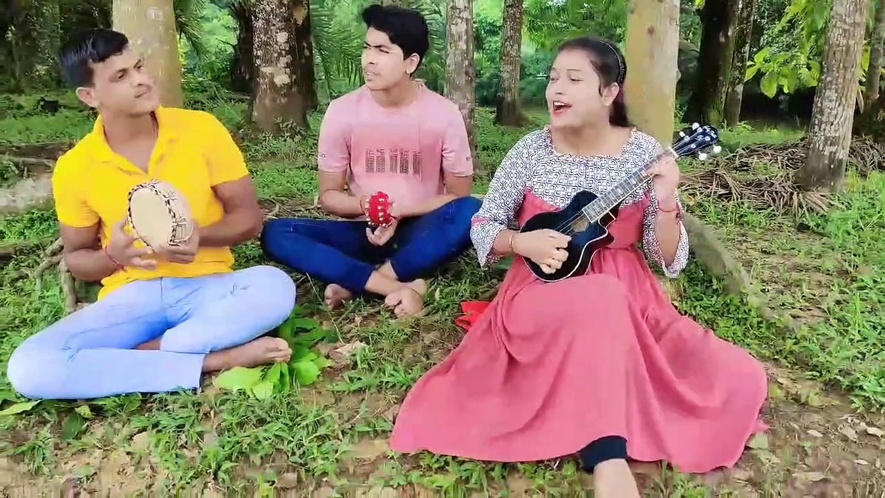 মধুর মধুর কথা কইয়া চিত্তে দাগা দিল|শারমিন|Modhur Modhur Kotha Koiya