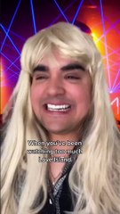 Ready for a CHAT all day, every day!   Islanders be like