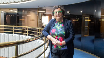 María Luisa Balaguer: "Si los compañeros me votan estaría honradísima de ser presidenta del TC"