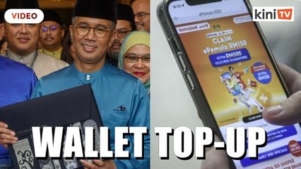 Budget 2023: RM100 e-wallet credit for M40