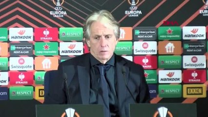SPOR Jorge Jesus: Başarılı olmak için her defasında daha iyi olmayı hedefliyoruz