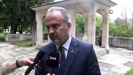 Bursa'da başkanlık konutu yıkılıyor! Yerine ne yapılacağını Aktaş açıkladı