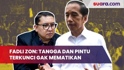 Fadli Zon Kritik Pernyataan Jokowi soal Stadion Kanjuruhan