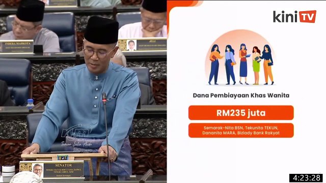 Cukai pendapatan dikecualikan bagi wanita kembali bekerja