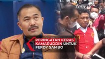 Peringatan Keras Kamaruddin Untuk Ferdy Sambo, Ancam Buka Kasus Lain