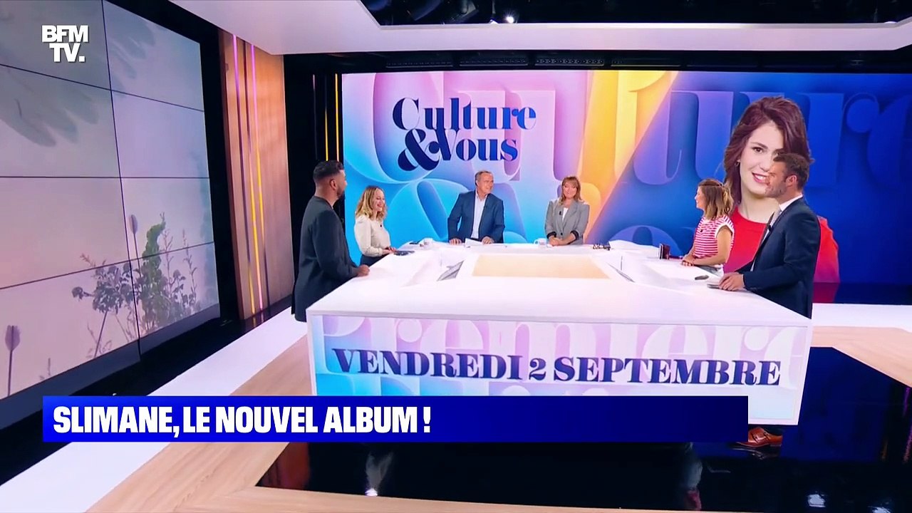 Slimane, le nouvel album !
