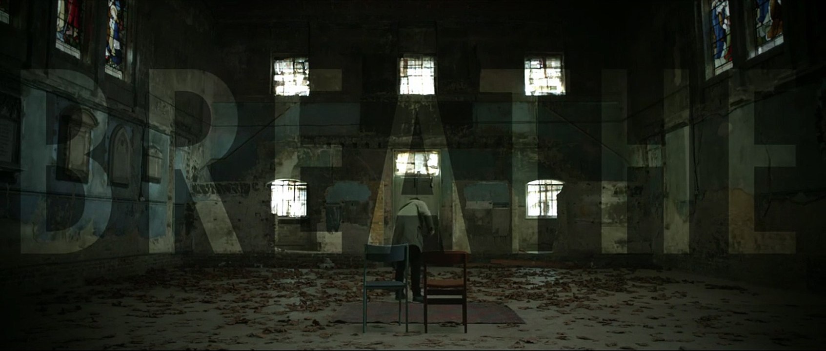 Breathe  - a ghost story about a girl you can only see when you hold your breath (Toby Meakins/Simon Allen)