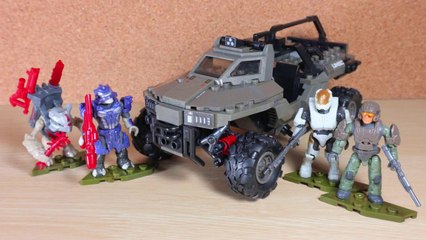  Mega Construx HALO: UNSC Razorback Blitz || DOOM Construx Review