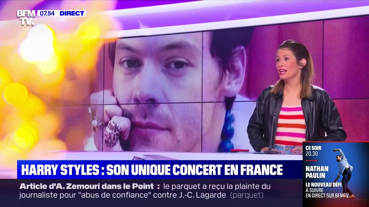 Harry Styles  de retour en France pour un unique concert à Paris