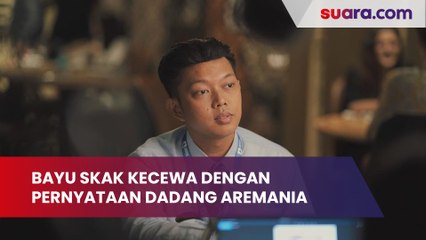 Bayu Skak Kecewa dengan Pernyataan Dadang Aremania: Baru Kali Ini Malu Jadi Arek Malang