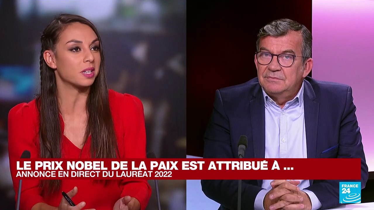 Nobel de la paix : le bélarusse Ales Beliatski, l'ONG russe "Memorial" et le CCL ukrainien récompensés