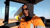 Breaking barriers: Halima Rashid, Tanzania's excavator operator