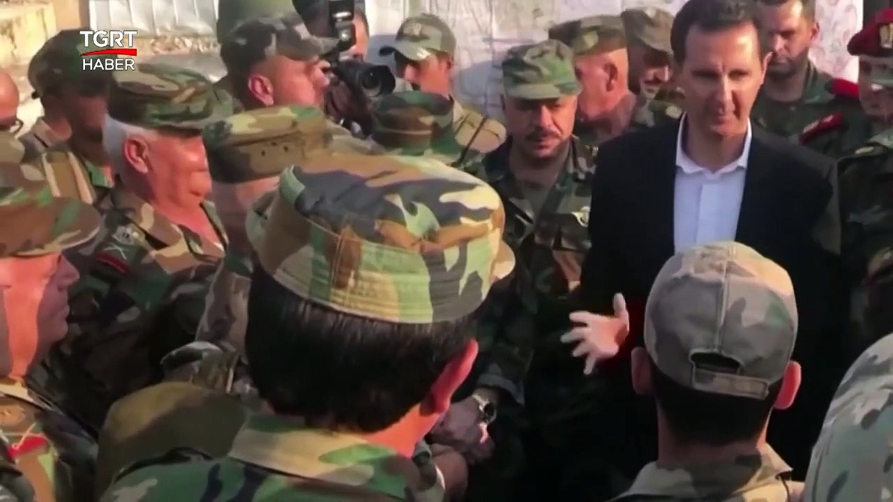 Cumhurbaşkanı Erdoğan Esad Görüşmesine Sürpriz Parantez Açtı - TGRT Haber