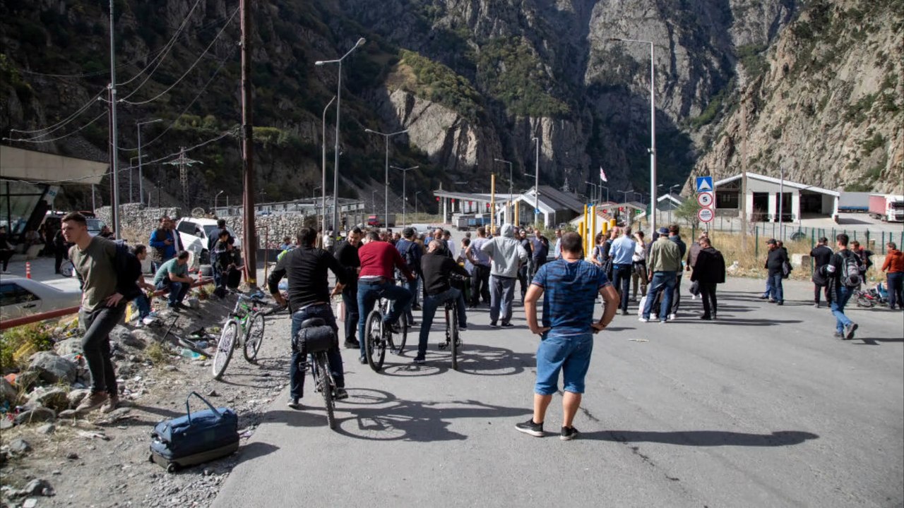 Zahl der geflohenen Russen doppelt so hoch wie die der Wehrpflichtigen