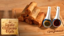 Vegetable and Mushroom Spring Rolls | A Basic Chinese Dish X The Woks of Life