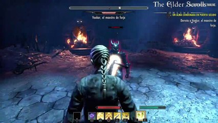 The Elder Scrolls Online ESPAÑOL #11 La prision de los lamentos - canalrol 2022