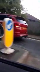 Head on crash in Balshaw Lane, Euxton, Lancashire