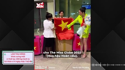 khi thất lạc 200kg hành lý: Tủi thân khi 4 ngày mặc 1 bộ đồ