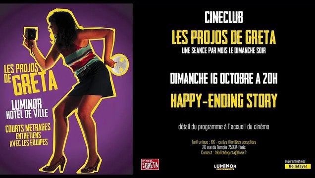 Les Projos de Greta : Happy-Ending Story Bande-annonce VF